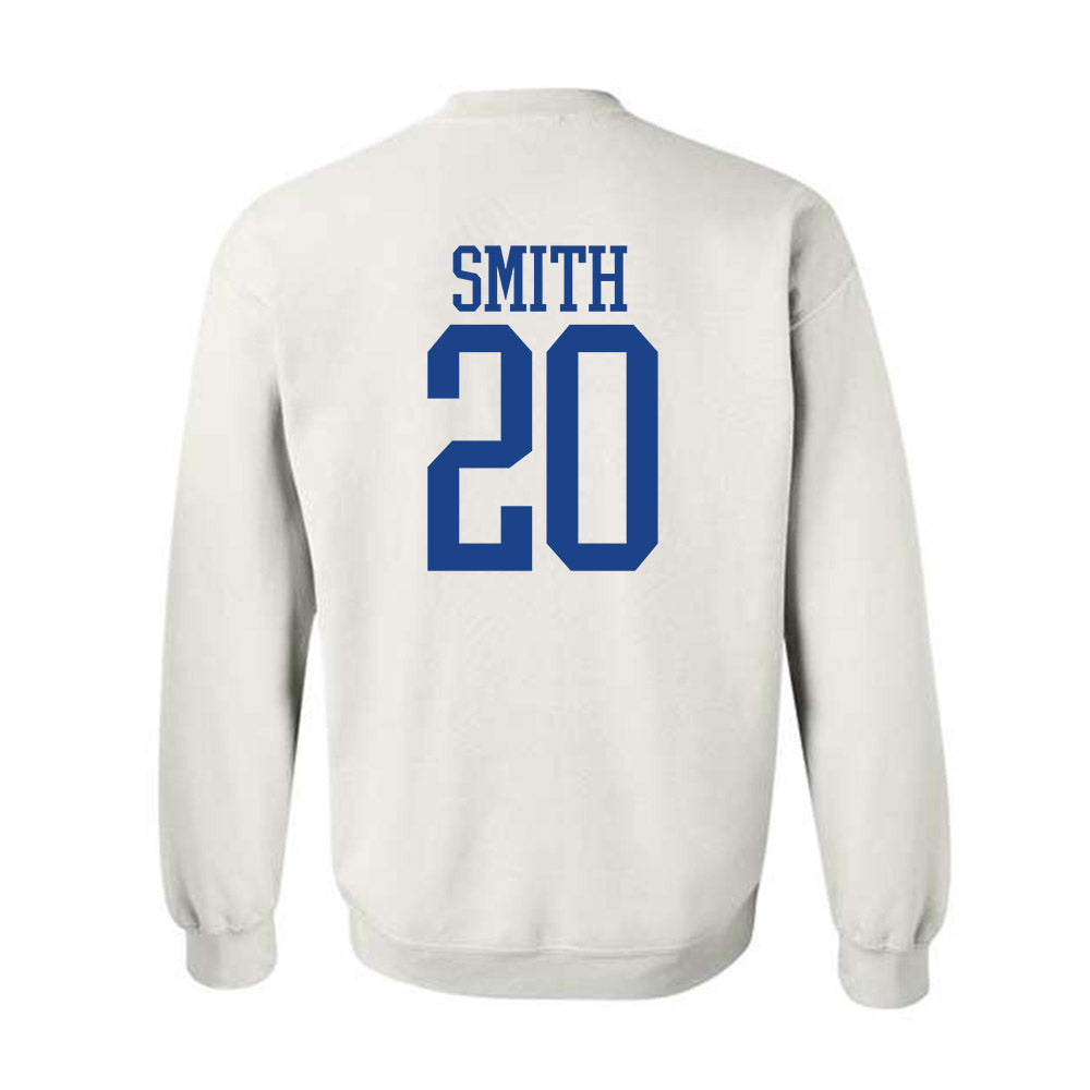 Pittsburgh - NCAA Football : synkwan smith - Classic Shersey Crewneck Sweatshirt-1