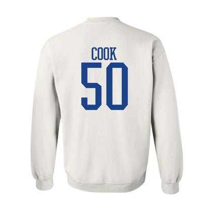Pittsburgh - NCAA Football : Denim Cook - Classic Shersey Crewneck Sweatshirt-1