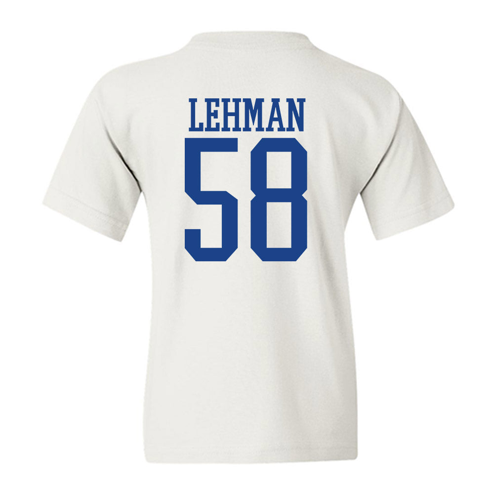 Pittsburgh - NCAA Football : Reston Lehman - Classic Shersey Youth T-Shirt-1