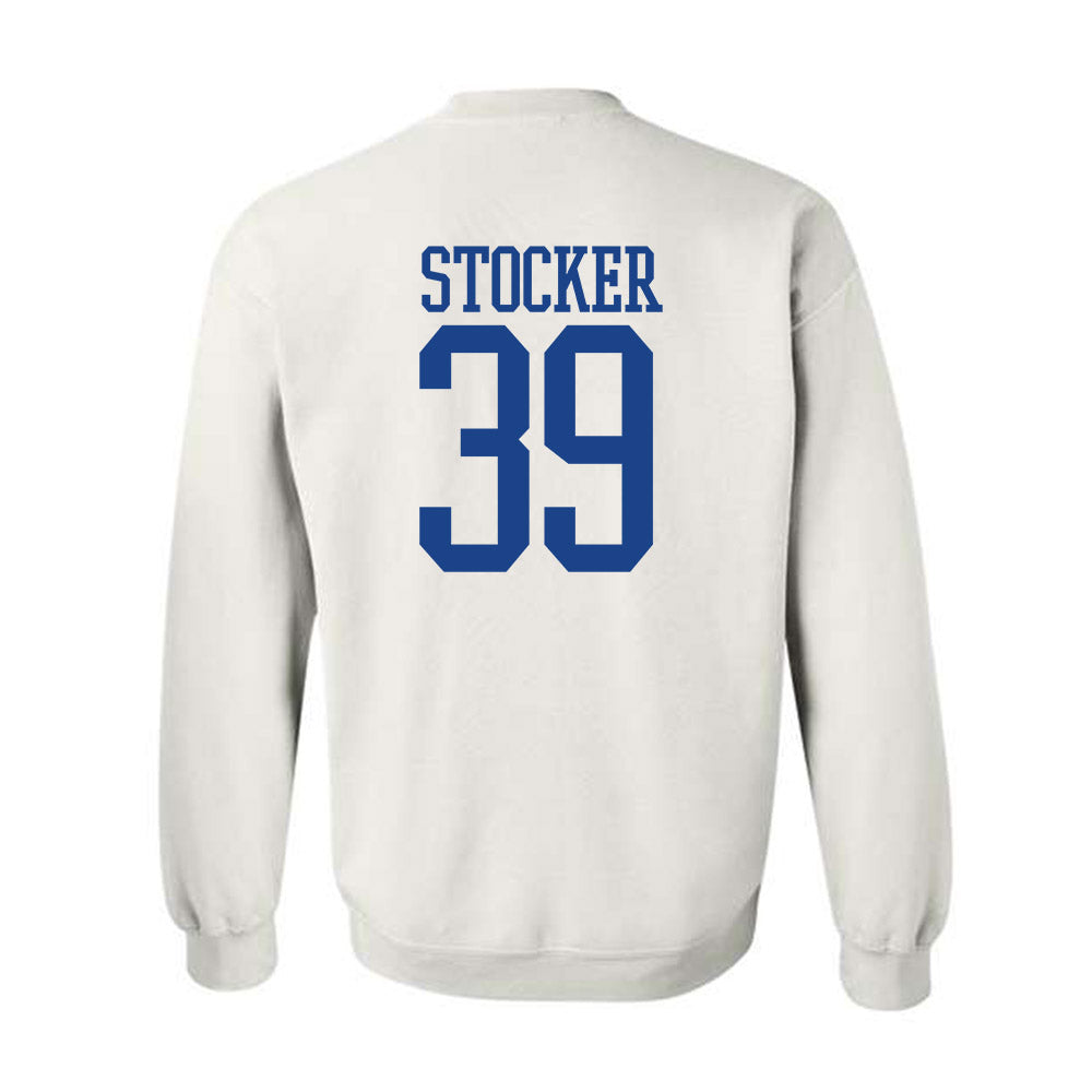 Pittsburgh - NCAA Football : DAngelo Stocker - Classic Shersey Crewneck Sweatshirt-1