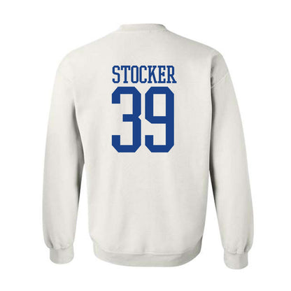 Pittsburgh - NCAA Football : DAngelo Stocker - Classic Shersey Crewneck Sweatshirt-1