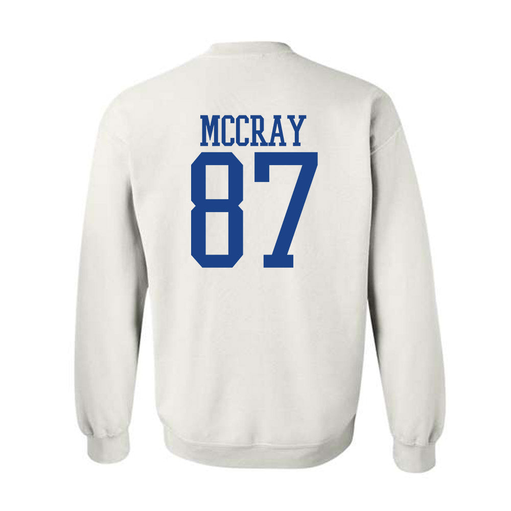 Pittsburgh - NCAA Football : Demetrice McCray - Classic Shersey Crewneck Sweatshirt-1