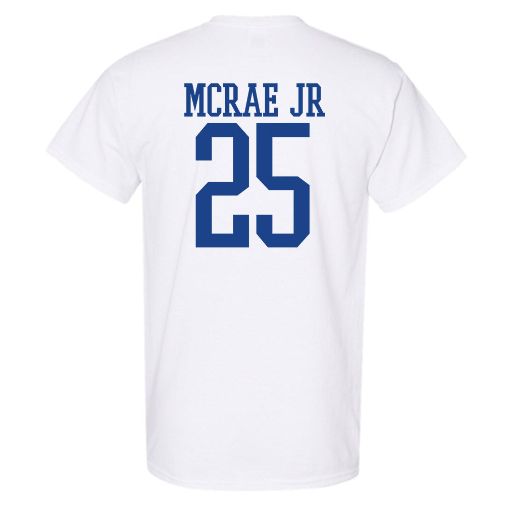 Pittsburgh - NCAA Football : Kentrail McRae Jr - Classic Shersey T-Shirt-1