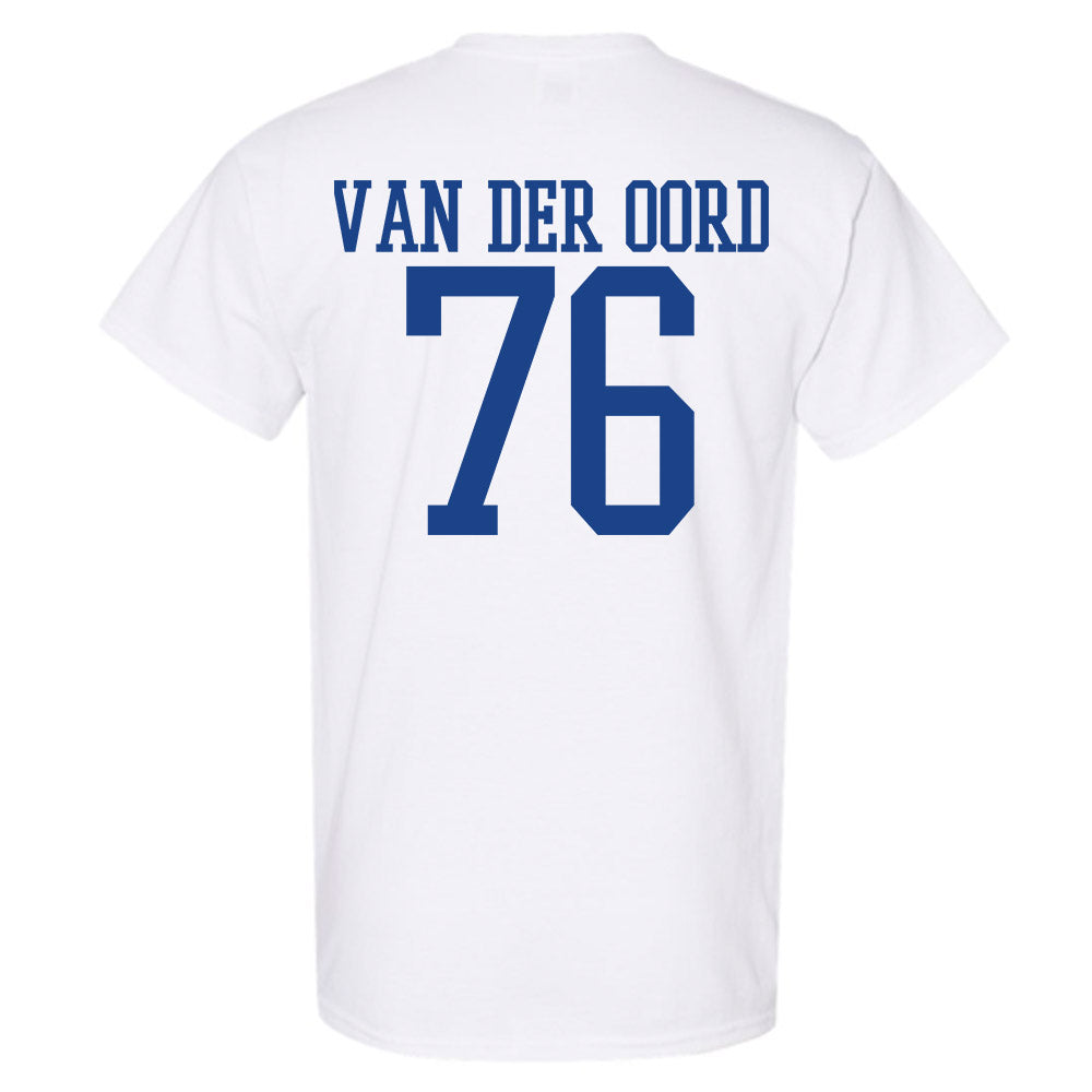 Pittsburgh - NCAA Football : Michael Van der Oord - Classic Shersey T-Shirt-1