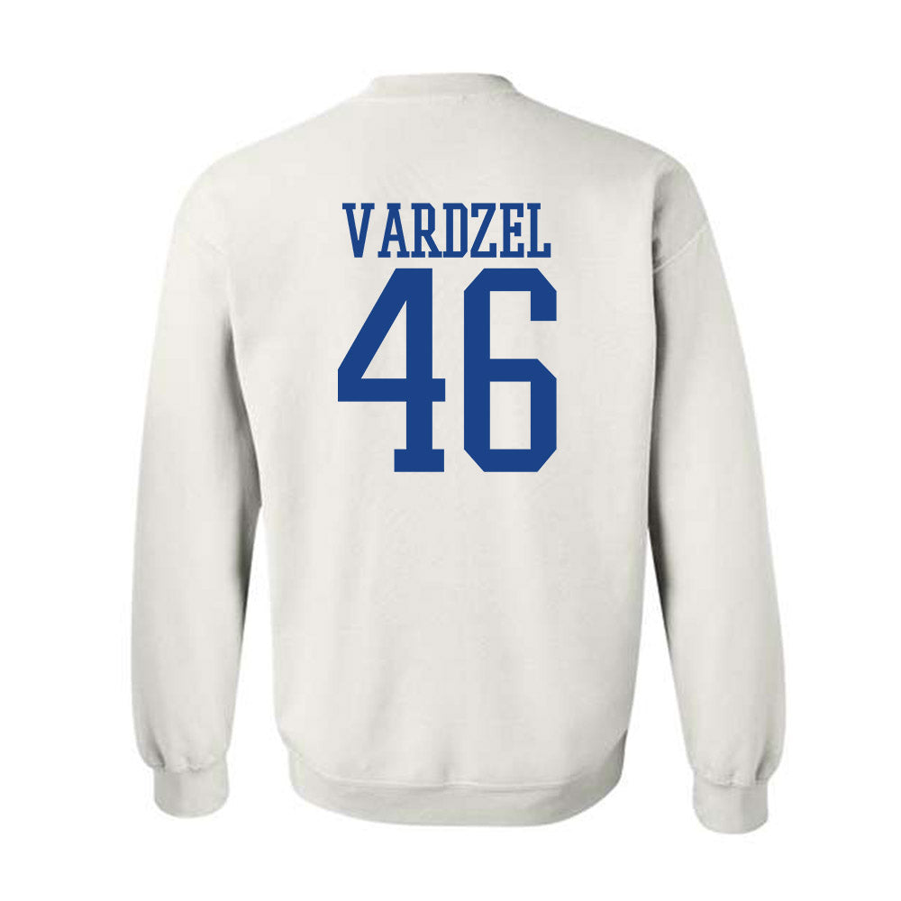 Pittsburgh - NCAA Football : John Vardzel - Crewneck Sweatshirt