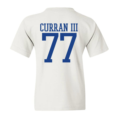 Pittsburgh - NCAA Football : John Curran III - Classic Shersey Youth T-Shirt-1