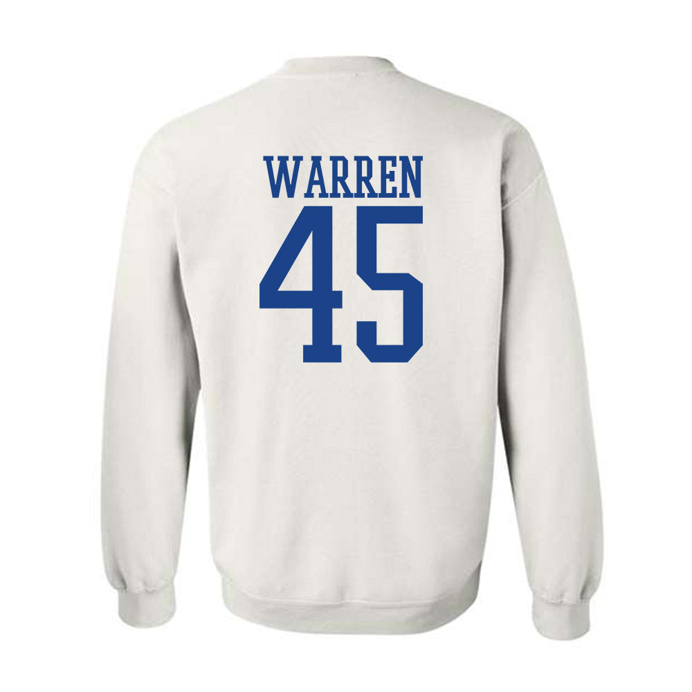 Pittsburgh - NCAA Football : Jeremiah Warren - Classic Shersey Crewneck Sweatshirt-1