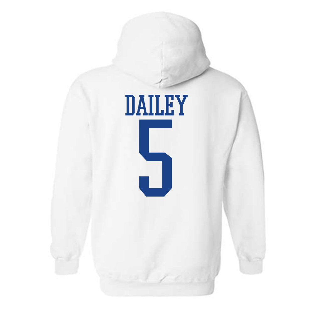 Pittsburgh - NCAA Football : Corey Dailey - Classic Shersey Hooded Sweatshirt-1