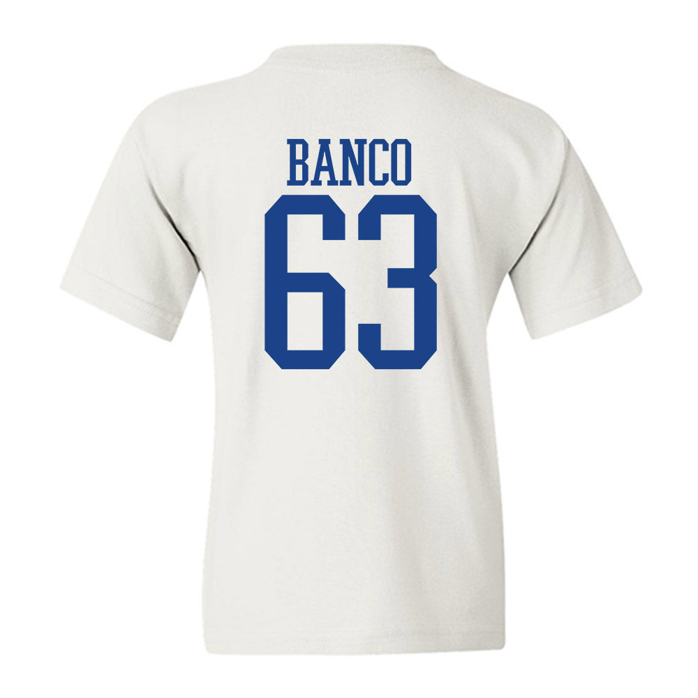 Pittsburgh - NCAA Football : Ty Banco - Classic Shersey Youth T-Shirt-1