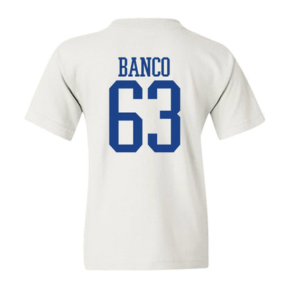 Pittsburgh - NCAA Football : Ty Banco - Classic Shersey Youth T-Shirt-1