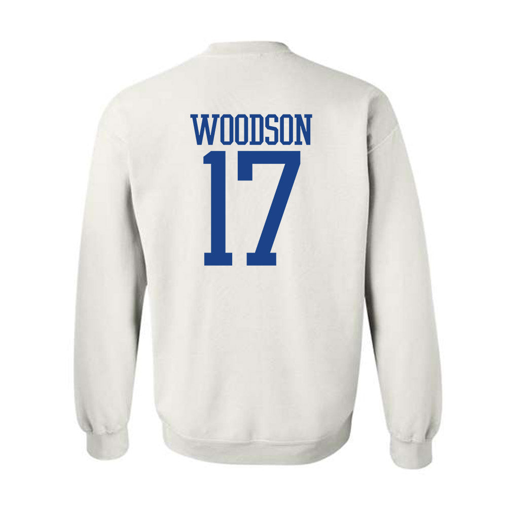 Pittsburgh - NCAA Football : Cole Woodson - Classic Shersey Crewneck Sweatshirt-1