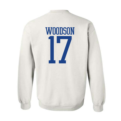 Pittsburgh - NCAA Football : Cole Woodson - Classic Shersey Crewneck Sweatshirt-1