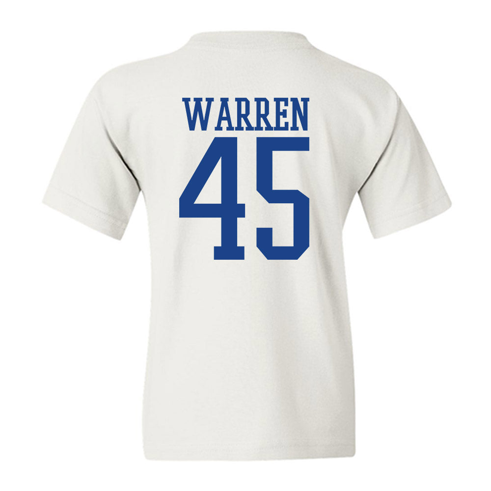 Pittsburgh - NCAA Football : Jeremiah Warren - Classic Shersey Youth T-Shirt-1