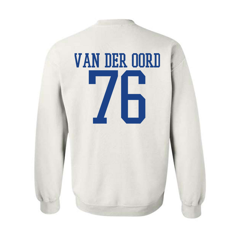 Pittsburgh - NCAA Football : Michael Van der Oord - Classic Shersey Crewneck Sweatshirt-1