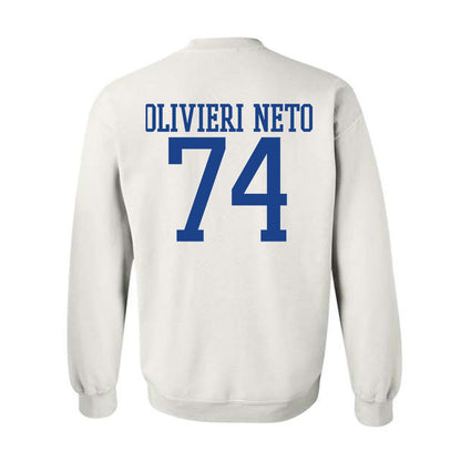 Pittsburgh - NCAA Football : Ernesto Olivieri Neto - Classic Shersey Crewneck Sweatshirt-1