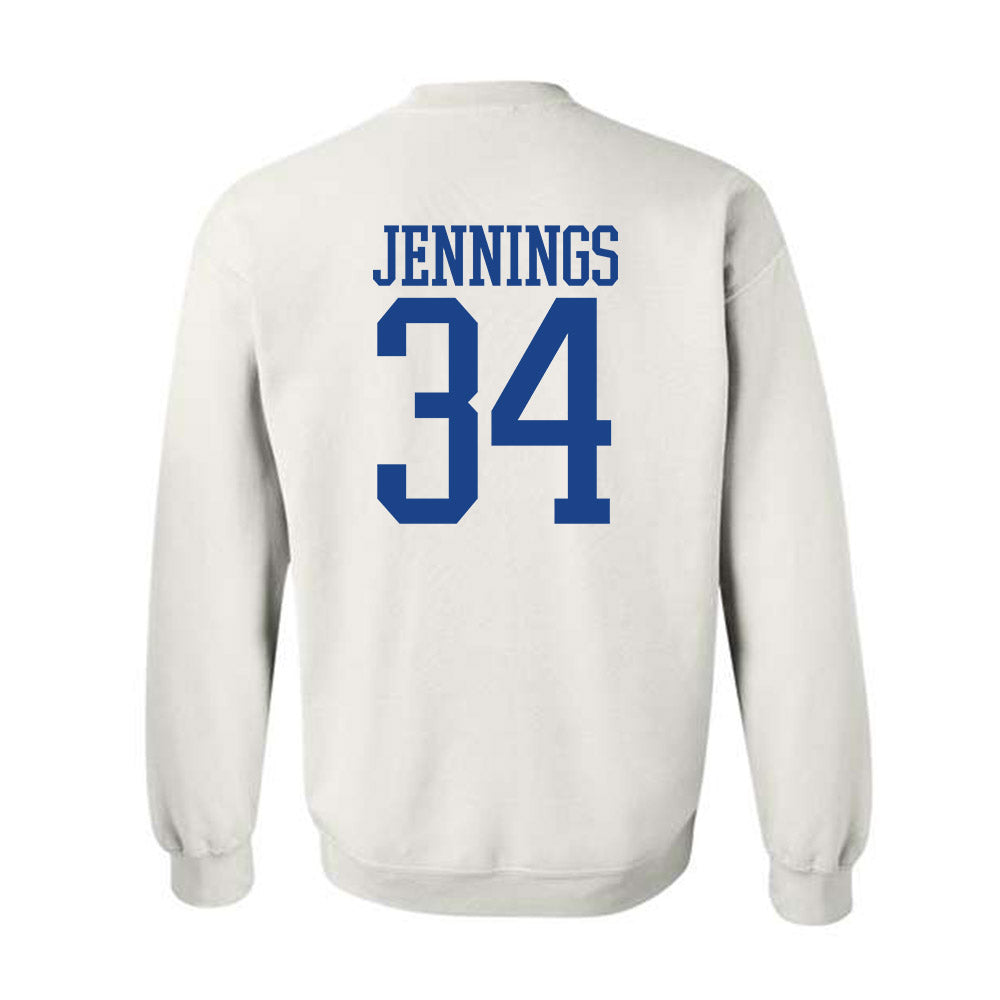 Pittsburgh - NCAA Football : Marcus Jennings - Classic Shersey Crewneck Sweatshirt-1