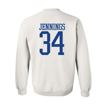 Pittsburgh - NCAA Football : Marcus Jennings - Classic Shersey Crewneck Sweatshirt-1