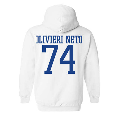 Pittsburgh - NCAA Football : Ernesto Olivieri Neto - Classic Shersey Hooded Sweatshirt-1