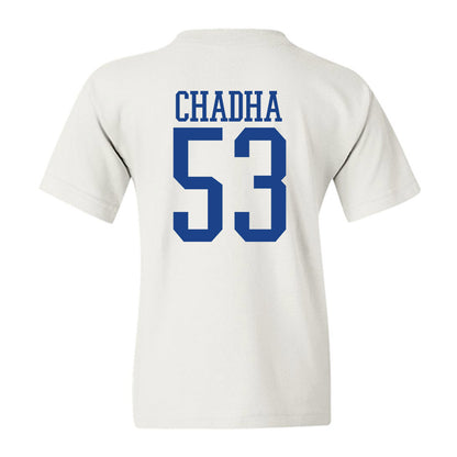 Pittsburgh - NCAA Football : Antonio Chadha - Classic Shersey Youth T-Shirt-1