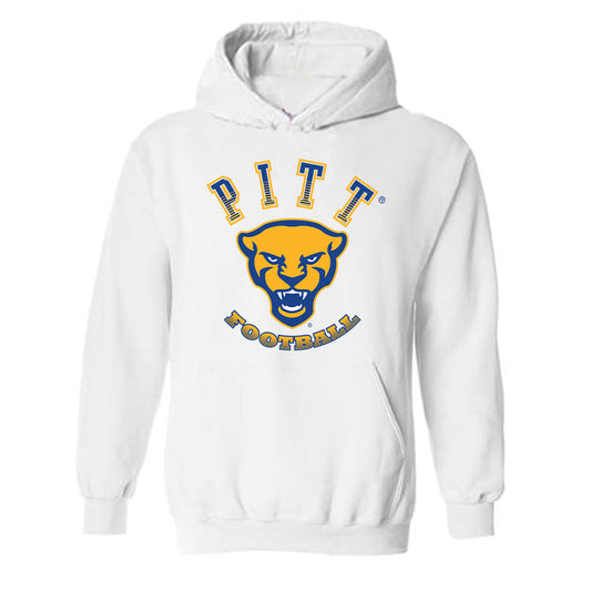 Pittsburgh - NCAA Football : Malik Knight - Classic Shersey Hooded Sweatshirt-0