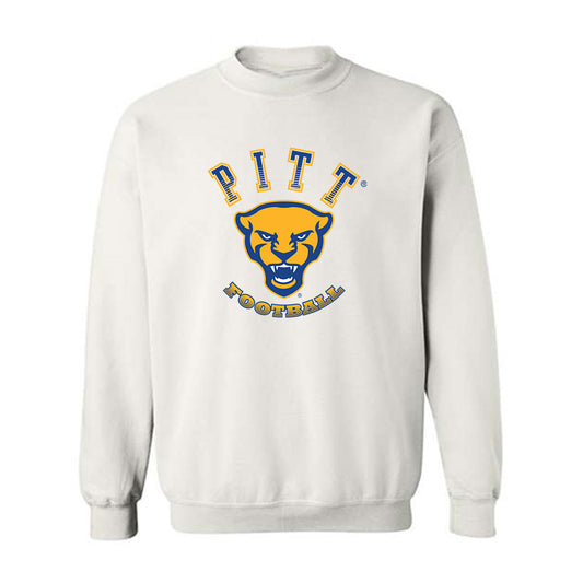 Pittsburgh - NCAA Football : Trevor Sommers - Classic Shersey Crewneck Sweatshirt-0