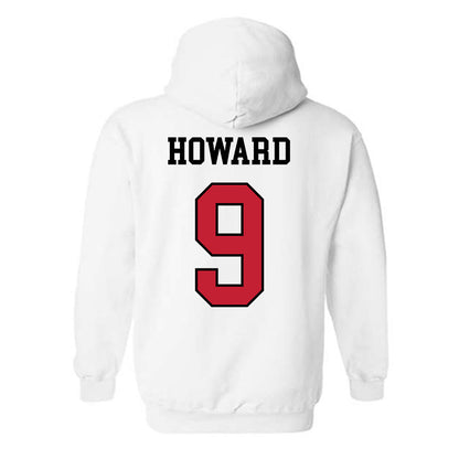 Utah - NCAA Football : Mack Howard - Hooded Sweatshirt Sports Shersey