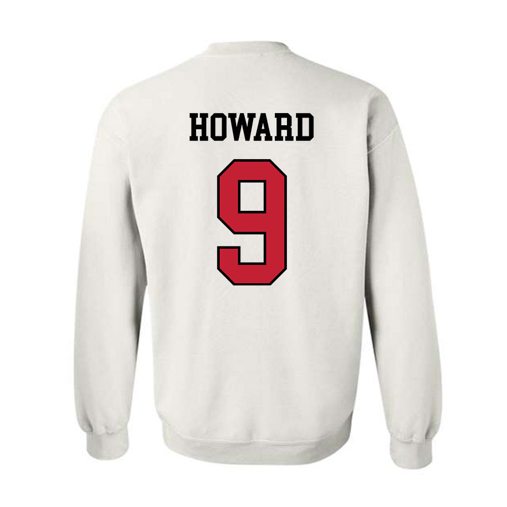 Utah - NCAA Football : Mack Howard - Crewneck Sweatshirt Sports Shersey