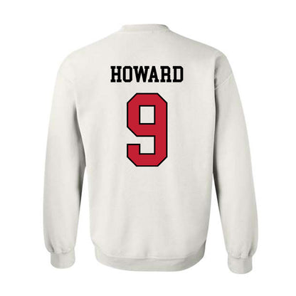 Utah - NCAA Football : Mack Howard - Crewneck Sweatshirt Sports Shersey