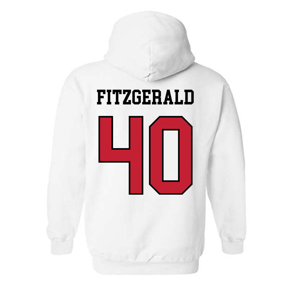 Utah - NCAA Football : Paul Fitzgerald - Hooded Sweatshirt