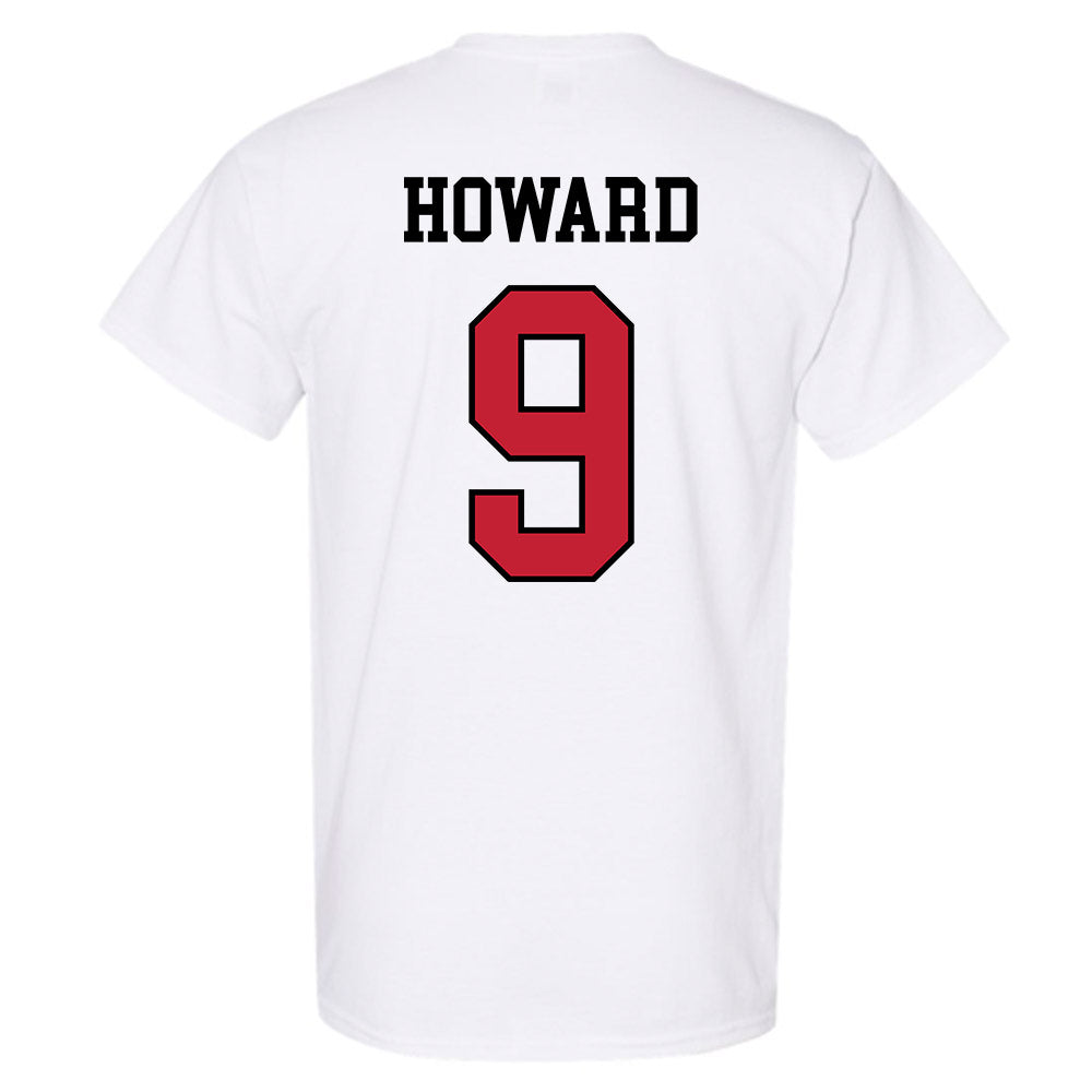Utah - NCAA Football : Mack Howard - T-Shirt Sports Shersey