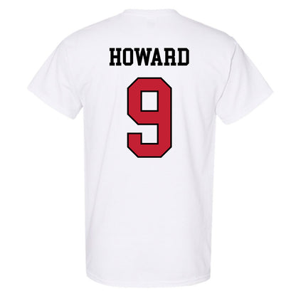 Utah - NCAA Football : Mack Howard - T-Shirt Sports Shersey