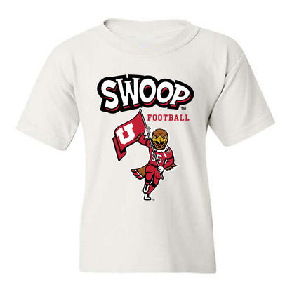 Utah - NCAA Football : Trey Reynolds - Youth T-Shirt-0