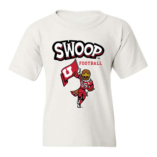 Utah - NCAA Football : Paul Fitzgerald - Youth T-Shirt