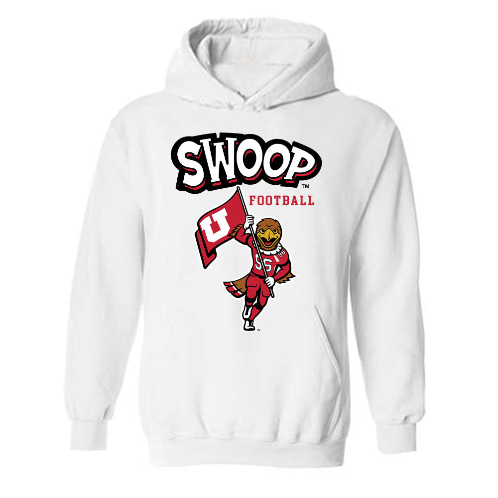 Utah - NCAA Football : Trey Reynolds - Hooded Sweatshirt-0