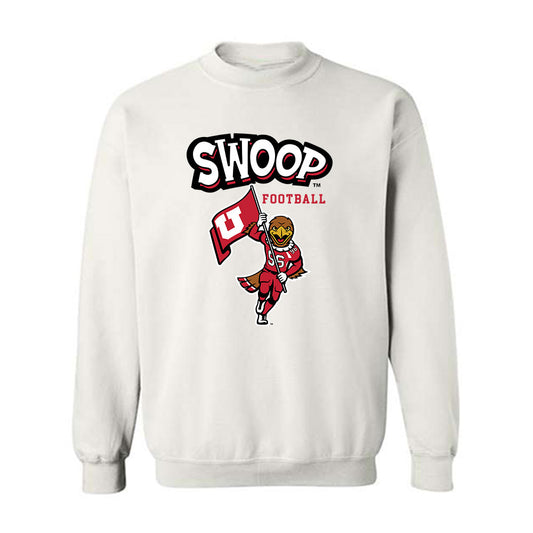 Utah - NCAA Football : Keith Olson - Crewneck Sweatshirt-0