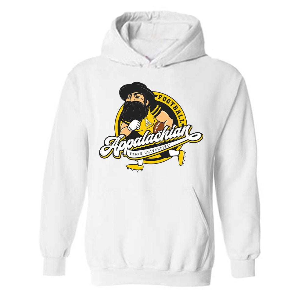 App State - NCAA Football : Nick Campbell - Hooded Sweatshirt