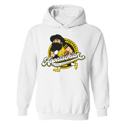 App State - NCAA Football : Nick Campbell - Hooded Sweatshirt