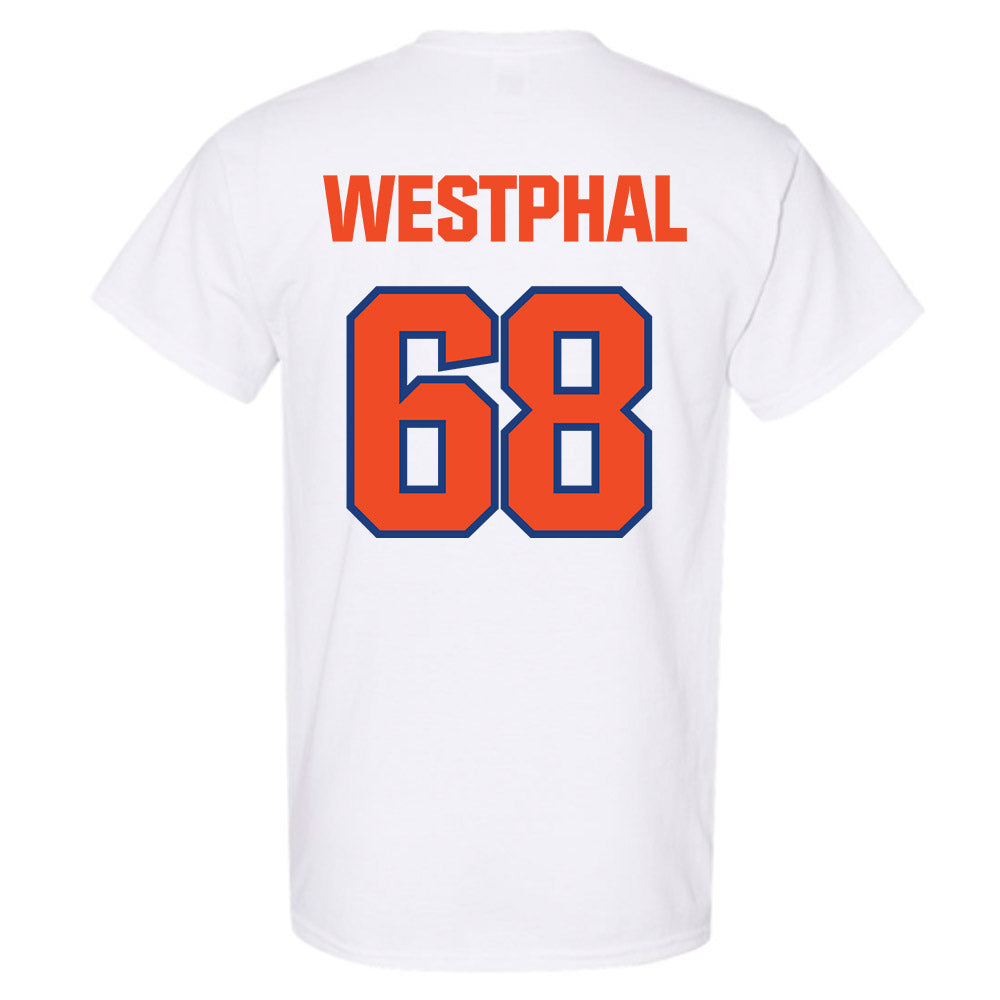 Florida - NCAA Football : Fletcher Westphal - T-Shirt Sports Shersey