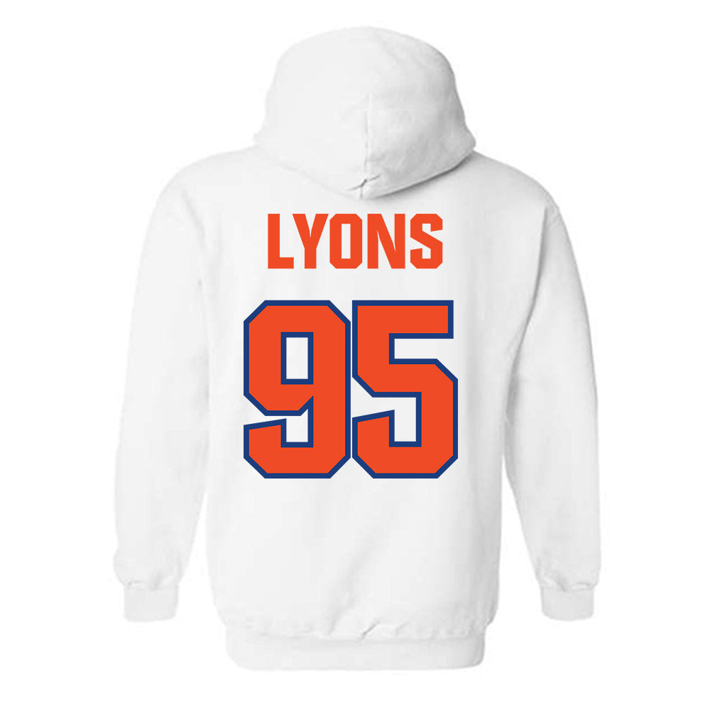 Florida - NCAA Football : Jamari Lyons - Hooded Sweatshirt