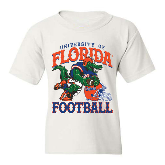 Florida - NCAA Football : Jaden Edgecombe - Youth T-Shirt Sports Shersey
