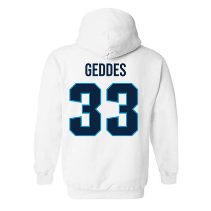 Xavier - NCAA Baseball : Trevor Geddes - Sports Shersey Hooded Sweatshirt