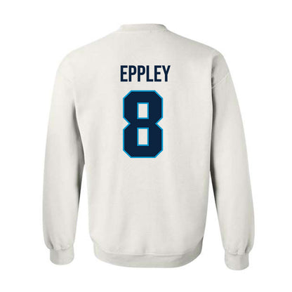 Xavier - NCAA Baseball : Sam Eppley - Sports Shersey Crewneck Sweatshirt-1