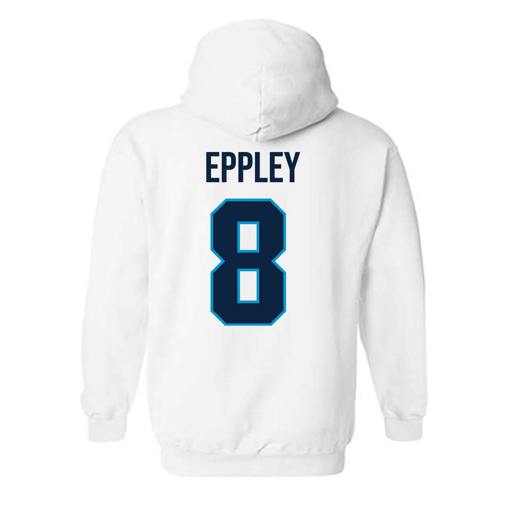 Xavier - NCAA Baseball : Sam Eppley - Sports Shersey Hooded Sweatshirt-1
