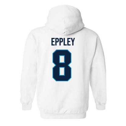 Xavier - NCAA Baseball : Sam Eppley - Sports Shersey Hooded Sweatshirt-1