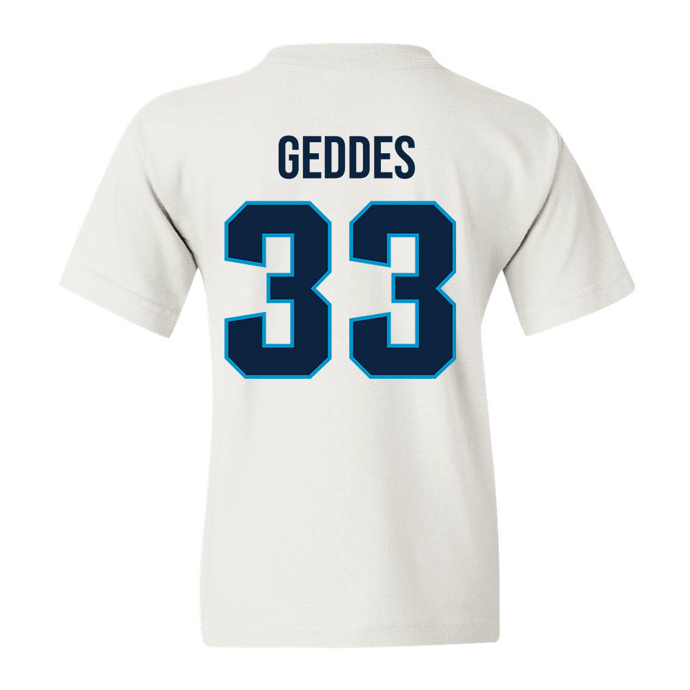 Xavier - NCAA Baseball : Trevor Geddes - Sports Shersey Youth T-Shirt