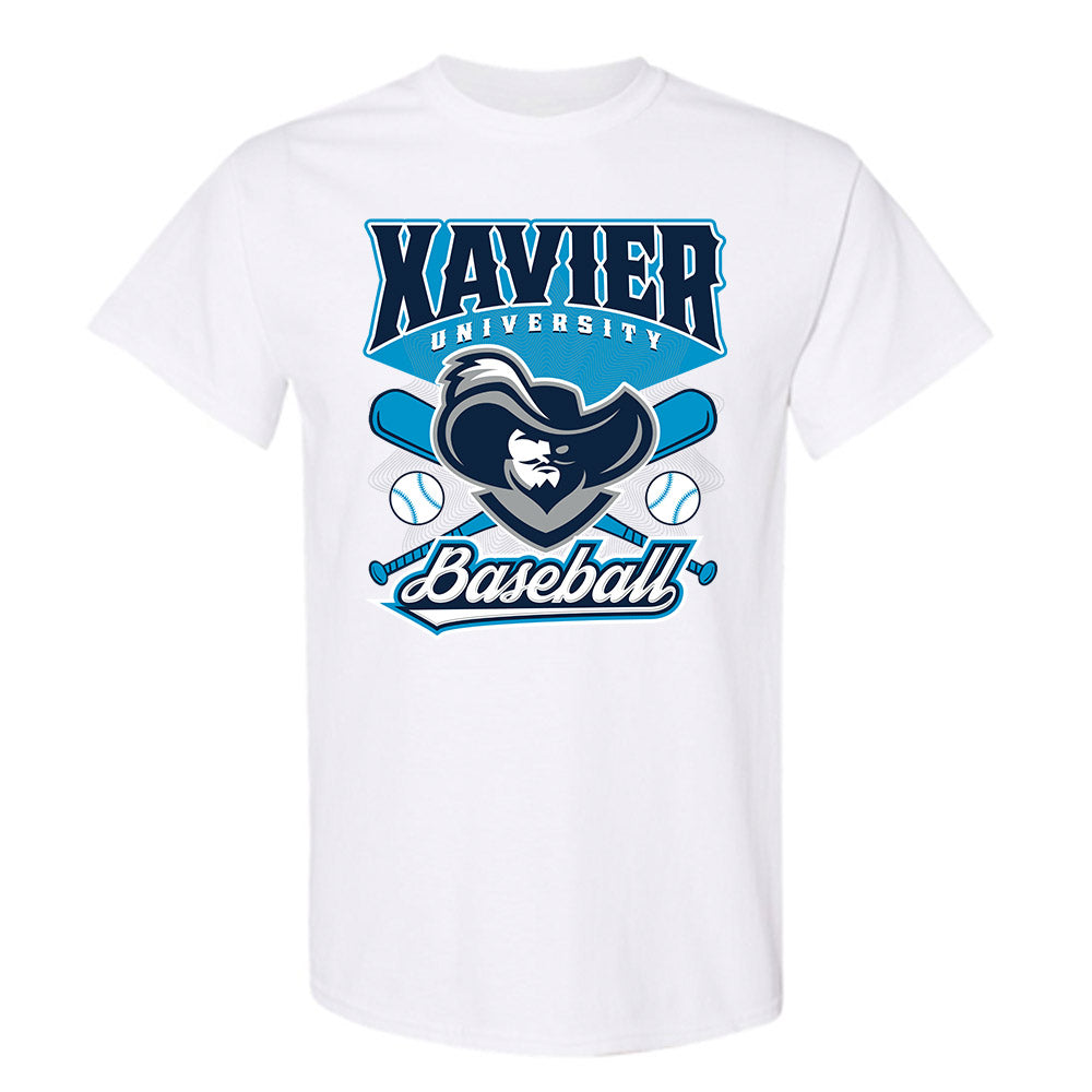 Xavier - NCAA Baseball : Jason Jelic - Sports Shersey T-Shirt