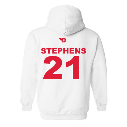 Dayton - NCAA Women's Basketball : Nicole Stephens - Sports Shersey Hooded Sweatshirt