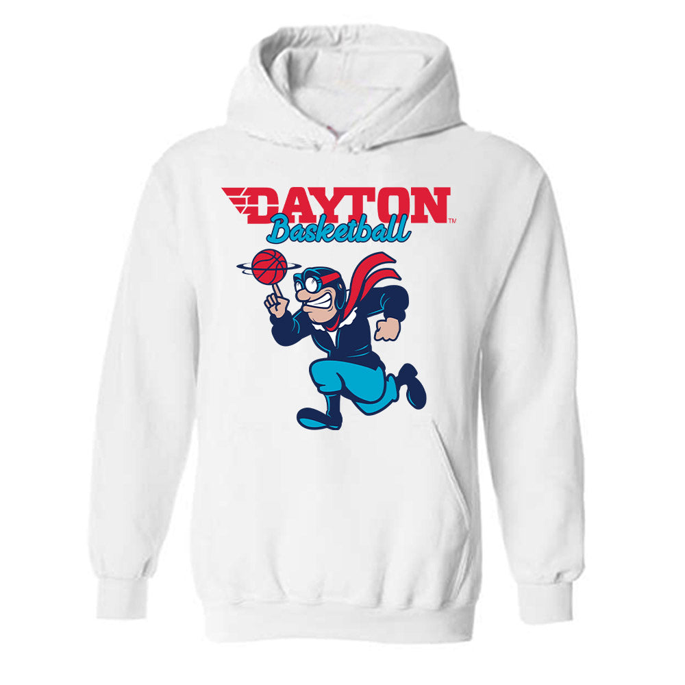 Dayton - NCAA Women's Basketball : Nicole Stephens - Sports Shersey Hooded Sweatshirt