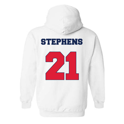 Dayton - NCAA Women's Basketball : Nicole Stephens - Classic Shersey Hooded Sweatshirt