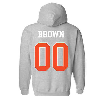 Florida - NCAA Softball : Ava Brown - Hooded Sweatshirt Sports Shersey
